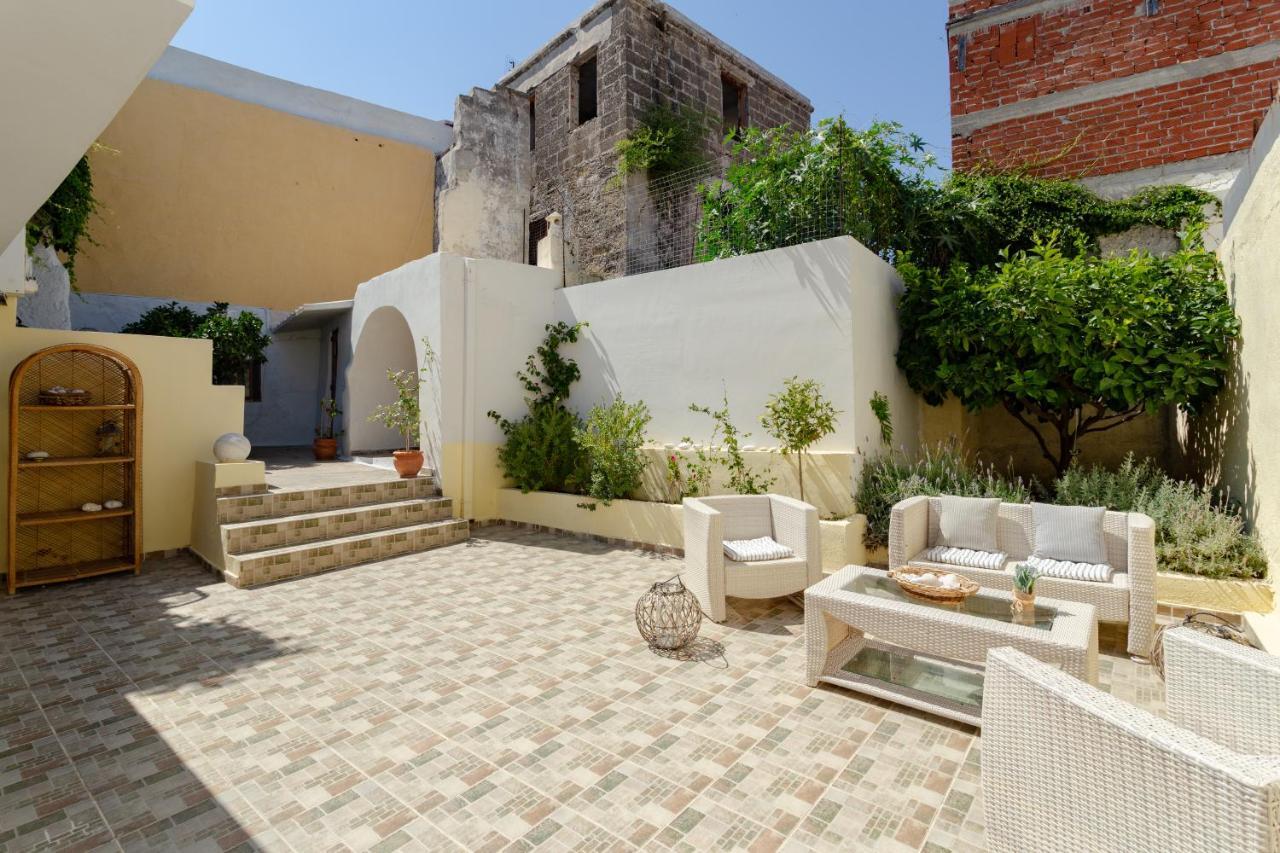 Evaxenia'S House Old Town Rhodes Villa Rhodes City Eksteriør billede