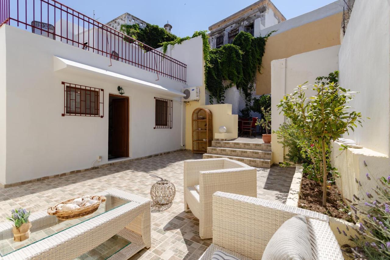 Evaxenia'S House Old Town Rhodes Villa Rhodes City Eksteriør billede