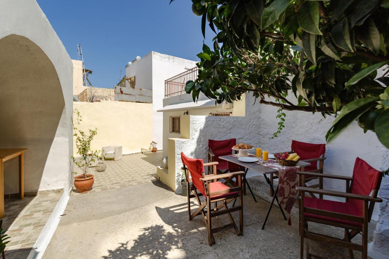 Evaxenia'S House Old Town Rhodes Villa Rhodes City Eksteriør billede
