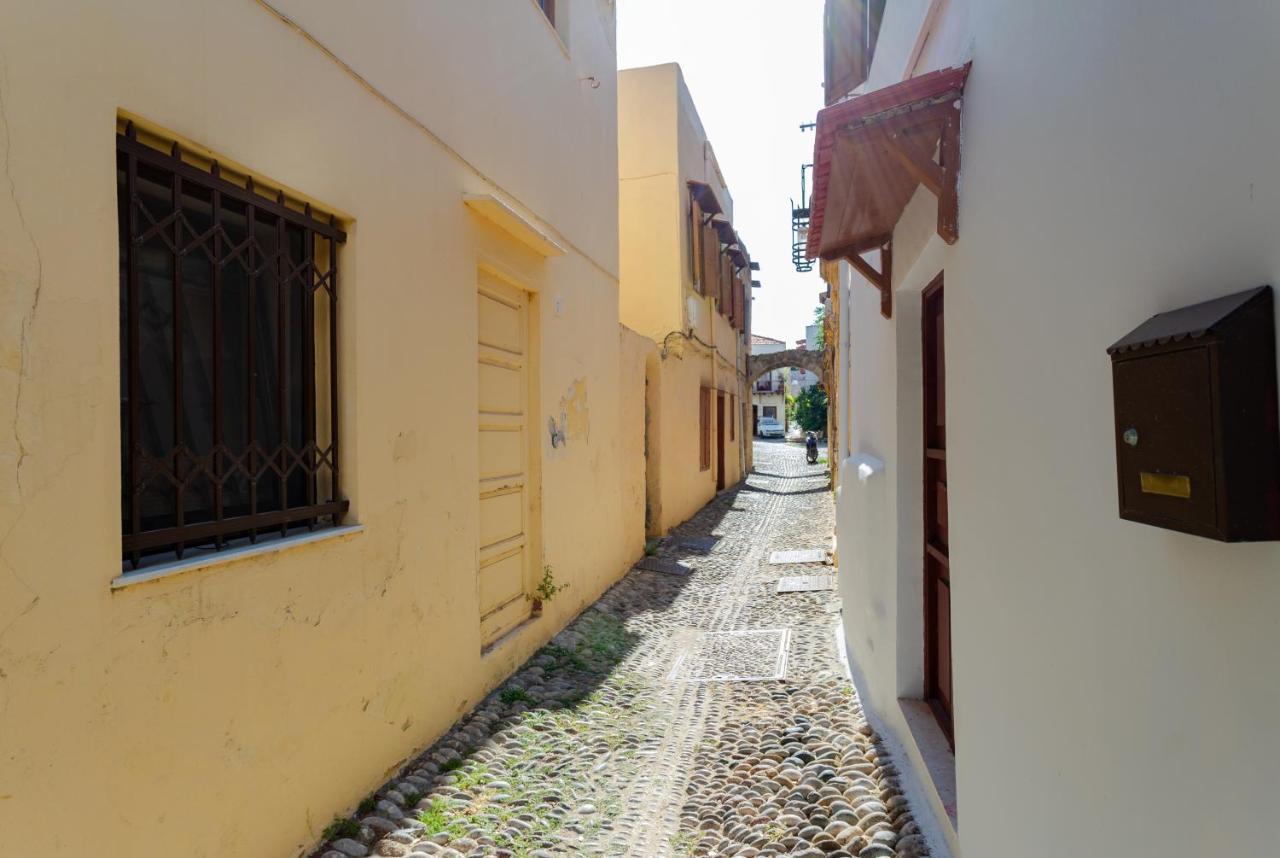Evaxenia'S House Old Town Rhodes Villa Rhodes City Eksteriør billede
